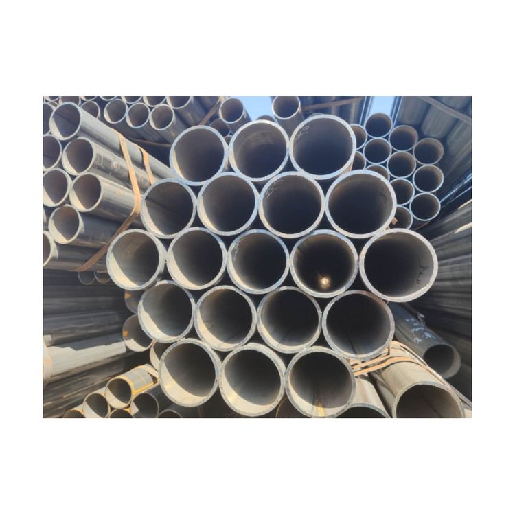 ASTM A53 Gr. B ERW Black Carbon Steel Pipe From China Manufacturer ...